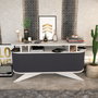 Hanah Home Aparador Moderno Blanco y Antracita